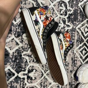 Vans sk8 hi Cuban floral blossom